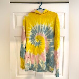 H&M Divided Tie Dye Hoodie - Men’s Size Large
